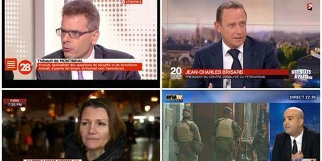 Qui sont vraiment les experts en terrorisme que l’on voit partout? | DocPresseESJ | Scoop.it