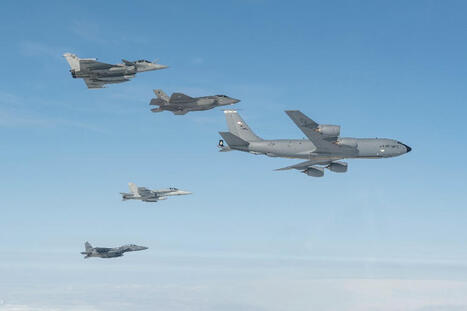 Atlantic Trident 25: U.S., U.K., French and Finnish forces strengthen interoperability in Finland | DEFENSE NEWS | Scoop.it