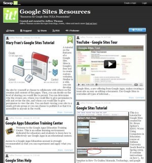 How Can Web 2.0 Curation Tools Be Used in the Classroom? | MindShift | Moodle and Web 2.0 | Scoop.it