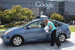 Google d&eacute;pose un brevet pour des taxis gratuits et sans chauffeur | Innovation & Technology | Scoop.it