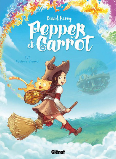 Pepper et Carrot : une bande dessinée Open Source publiée chez Glénat | Libre de faire, Faire Libre | Scoop.it