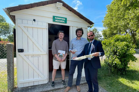 Le camping municipal des Viennes, à Nogent-le-Rotrou, reprend du service | Les evolutions de l'offre touristique | Scoop.it