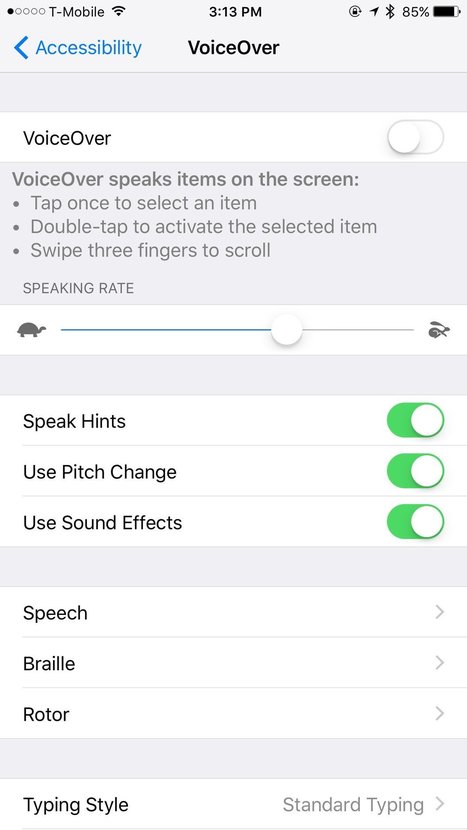 iPhone feature - doing something amazing for the visually impaired | iGeneration - 21st Century Education (Pedagogy & Digital Innovation) | Scoop.it