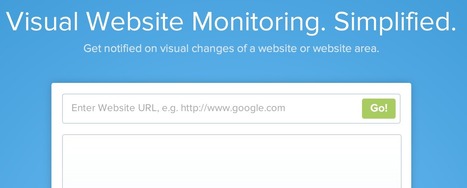Surveillez les changements de vos pages Web sans RSS avec VisualPing | Veille et Recherche | Scoop.it
