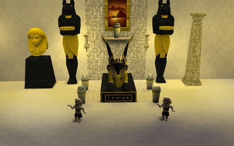 Egypt Relics (part 2) << g1g2 (Mod The Sims) | Les Sims | Scoop.it