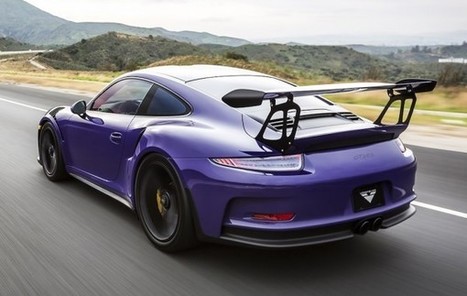 Vorsteiner Porsche 991 GT3 RS “Purple Beast” - Motorward | Porsche cars are amazing autos | Scoop.it