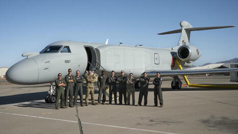 USAF’s EA-37B Compass Call Flies First Mission Training Sortie | DEFENSE NEWS | Scoop.it