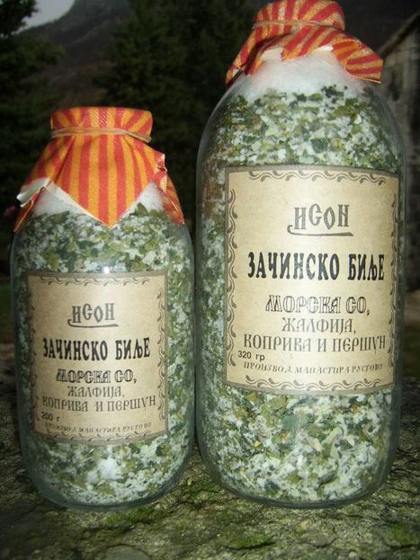 Домаћа "вегета"- повртна мешавина зачина | КУВАР | Scoop.it