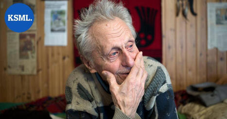 86-vuotias Runo-Martti on yksinel&auml;j&auml;, ajattelija ja ennen kaikkea juttumies &ndash;&thinsp;"Min&auml; olen Toivakan kakkosjulkkis" | Keski-Suomi | 1Uutiset - Lukemisen t&auml;hden | Scoop.it