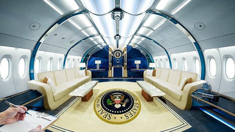 C'est un secret à Washington mais la rénovation de l'avion "offert" par le Qatar à Trump frôlerait le milliard de dollars (ponctionnés sur un programme nucléaire) | DEFENSE NEWS | Scoop.it