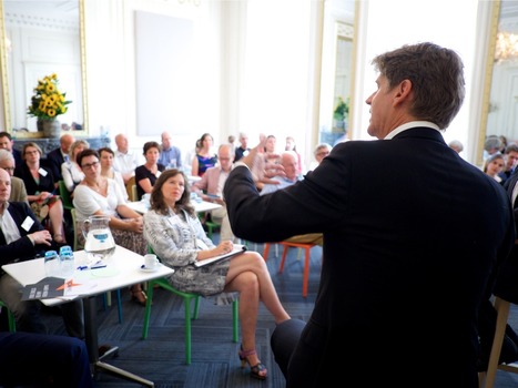 A CEO Explains How to Overcome Your Fear of Public Speaking | Teaching Business Presentations in a Business Communication Course | Scoop.it