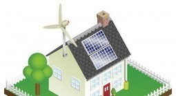 Eolienne sur pignon, ce qu'il faut savoir | Build Green, pour un habitat écologique | Scoop.it