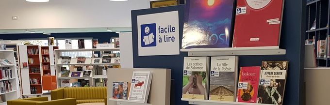 Des espaces de lectures faciles à lire dans vos bibliothèques : appel à candidature 2022 | Médiathèque Départementale du Pas-de-Calais
