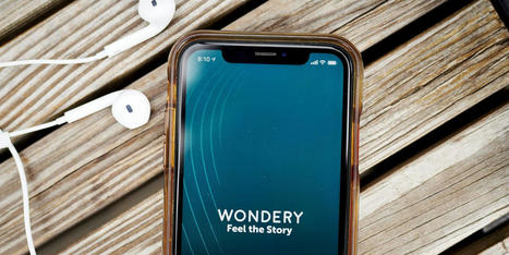 Amazon Agrees to Buy Podcast Startup Wondery | New Music Industry | Scoop.it