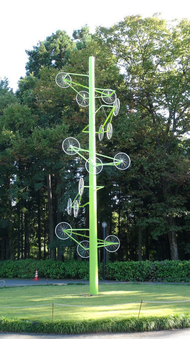 Shigeko Hirakawa: "Windmill" | Art Installations, Sculpture, Contemporary Art | Scoop.it