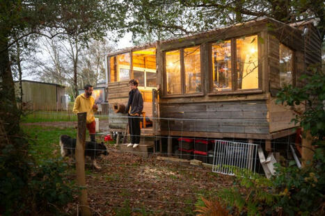 Dans ce village, on vit tous en tiny houses | Build Green, pour un habitat écologique | Scoop.it
