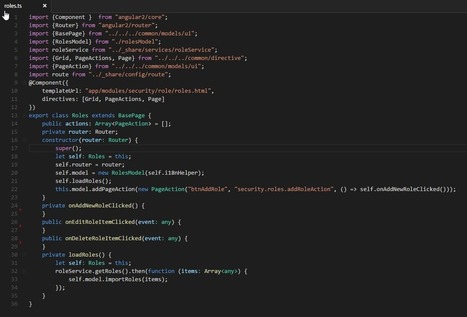 How to build the SPA for enterprise application using Angular2 and ASP.Net WebApi | JavaScript for Line of Business Applications | Scoop.it