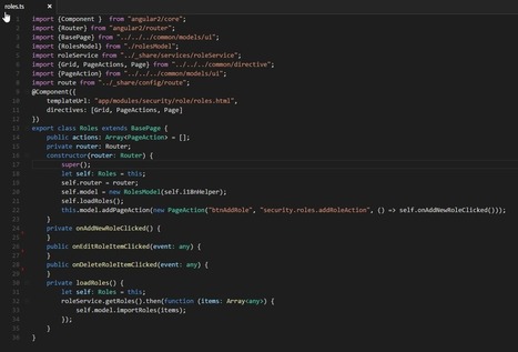 How to build the SPA for enterprise application using Angular2 and ASP.Net WebApi | JavaScript for Line of Business Applications | Scoop.it