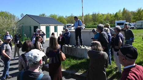 Mini-r&eacute;acteur pr&egrave;s de Chinon : une cinquantaine d&rsquo;opposants sur les futurs terrains | Non au Nucl&eacute;aire | Scoop.it
