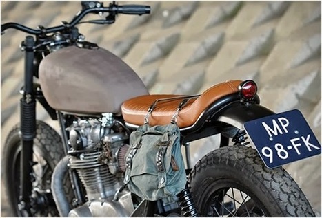 YAMAHA XS650 SCRAMBLER | LEFT HAND CYCLES - Grease n Gasoline | Cars | Motorcycles | Gadgets | Scoop.it