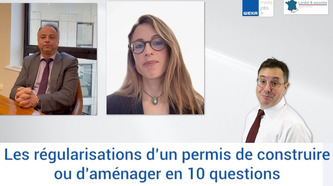 Les r&eacute;gularisations d&rsquo;un permis de construire ou d&rsquo;am&eacute;nager en 10 questions&hellip; et 10 mn [VIDEO] | Urbanisme - Am&eacute;nagement - SIG | Scoop.it