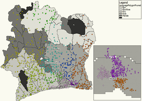 Mathematicians Analyze Social Divisions Using Cell Phone Data | Science News | Scoop.it