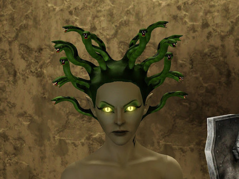Sil Fantasy: Perseus and Medusa | Les Sims | Scoop.it