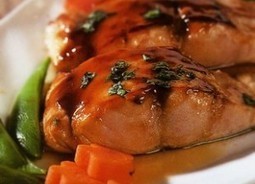 Resep Ikan Salmon Panggang Resep Masakan S