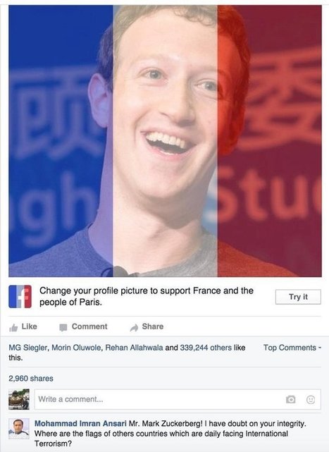 Zuckerberg: Facebook Safety Check To Be Used In More Human Crises | Peer2Politics | Scoop.it