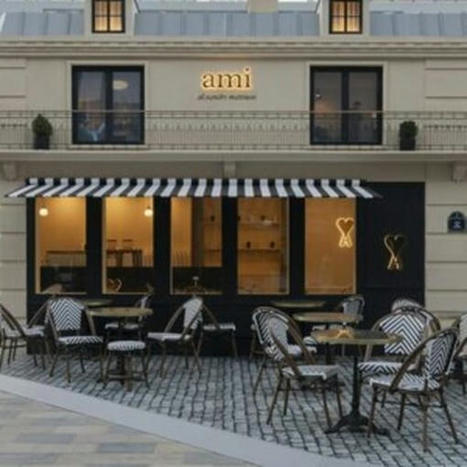 Ami Paris ouvre pop-up stores et cafés éphémères en Chine à l’esprit très parisien | Pop-up stores | Scoop.it