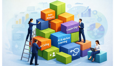 Comment mettre en place une &laquo;&nbsp;Skills-Based Organization&nbsp;&raquo;&nbsp;? | Formation : Innovations et EdTech | Scoop.it