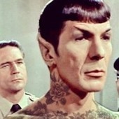 Spock and 13 Other Icons Covered in Tattoos, Because Photoshop - Wired | Photo Editing Software and Applications | Scoop.it