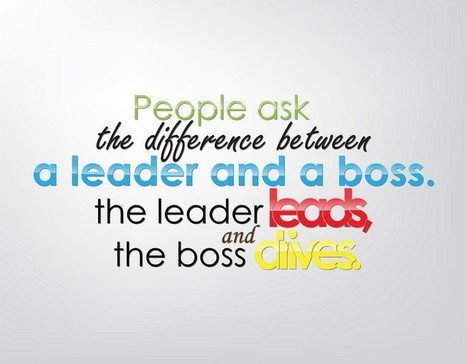 Super Inspiring Leaders Have these 33 Characteristics &ndash; The Mission | Future Focused Teaching and Learning | Scoop.it