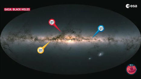 Gaia BH3, un agujero negro supermasivo en la Vía Láctea | Ciencia-Física | Scoop.it