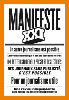 Manifeste XXI, pourquoi ignores-tu le journalisme narratif numérique? | DocPresseESJ | Scoop.it