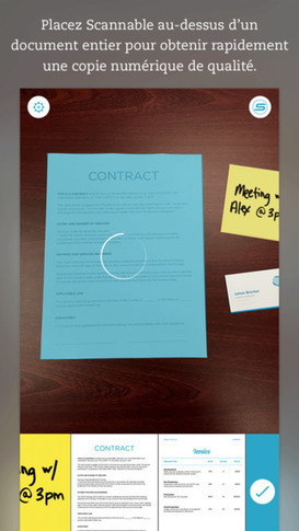 #EvernoteScannable #startup #ipad app Automatically capture high-quality scans anywhere and #mlearning | mlearn | Scoop.it