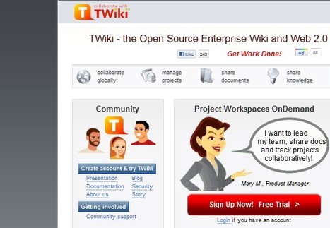 14 Free Wiki Content Management Systems (CMS) | Website template | Scoop.it