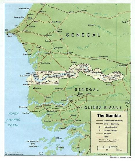 The Gambia's Name Change | IELTS, ESP, EAP and CALL | Scoop.it