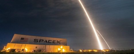 SpaceX Wants to Surround Earth With an Internet Service That's 200 Times Faster | cross pond high tech | Scoop.it