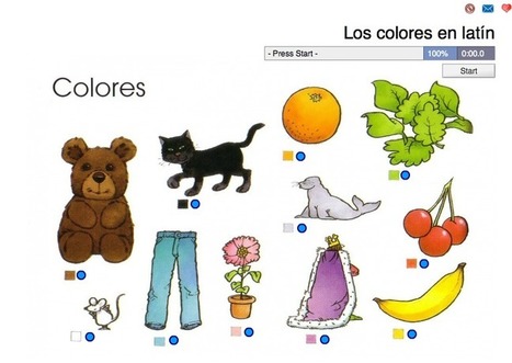 Los colores en latín | Salvete discipuli | Scoop.it