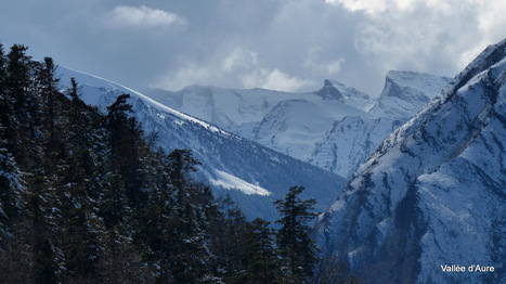 Les Pyrénées se réveillent sous la neige | Vallées d'Aure & Louron - Pyrénées | Scoop.it