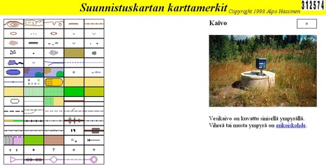 Suunnistuskartan karttamerkit | A1Uutiset - Lukemisen t&auml;hden | Scoop.it