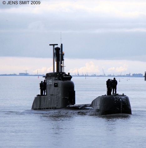 Une nouvelle flotte de sous-marins pour la Thaïlande | DEFENSE NEWS | Scoop.it