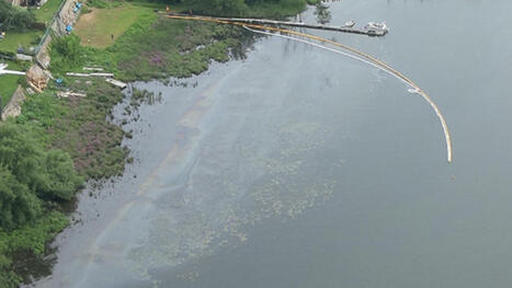 oil spill: Canadian Coast Guard investigating source of spill in river | CTV News / le 15.07.2024 | Pollution accidentelle des eaux (+ déchets plastiques) | Scoop.it