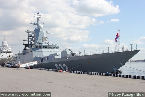La Russie met en chantier 2 nouvelles corvettes classe Steregushchy Projet 20380 au lieu de versions améliorées Projet 20385 | Newsletter navale | Scoop.it