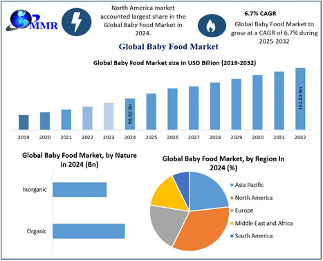 Baby Food Market Size to Reach USD 162.83 Billion by 2032, Driven by Organic Nutrition and Sustainable Packaging - Waste Management & Recycling News Today - EIN Presswire | Industry 411 - Waste Management | Scoop.it