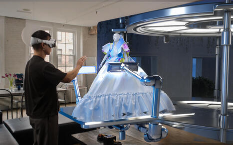 Comment les créateurs de mode indépendants utilisent les technologies émergentes telles que l'IA et la réalité augmentée | Augmented & Virtual Reality | Scoop.it