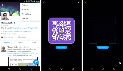 Twitter : un QR code pour suivre les utilisateurs, comme sur Snapchat | DIGITAL ART | Scoop.it