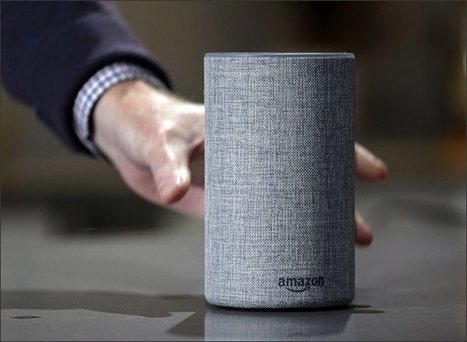 Teacher's Aide or Surveillance Nightmare? Alexa Hits the Classroom - Digital Education - Education Week  | Design, Science and Technology | Scoop.it