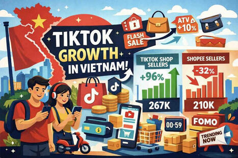 Vietnam has become the clear driver of growth for TikTok in Southeast Asia, making up 70 million of the 460 million users across the region. With over 70% of the population aged 35 years or younger... | South Korean & VietnameseTravellers | Scoop.it